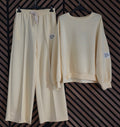 Comfy labelpak zacht geel