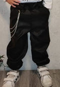 Leather Look broek