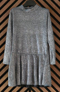 glitter jurk