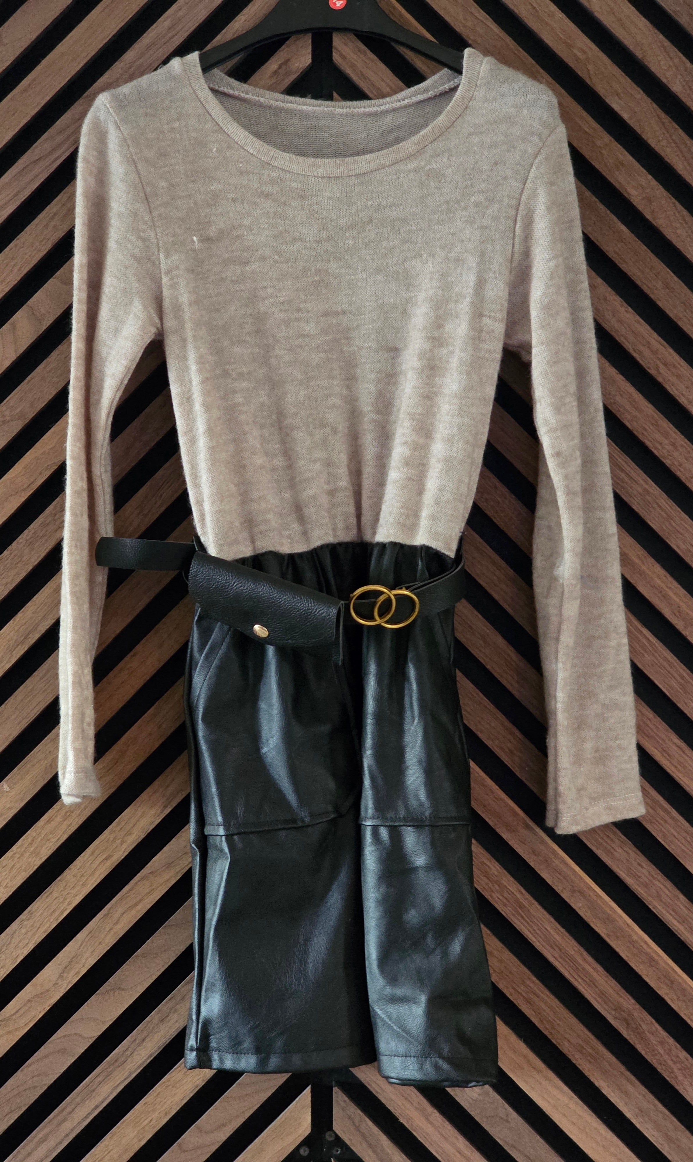 beltbag jurk