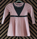jurk roze