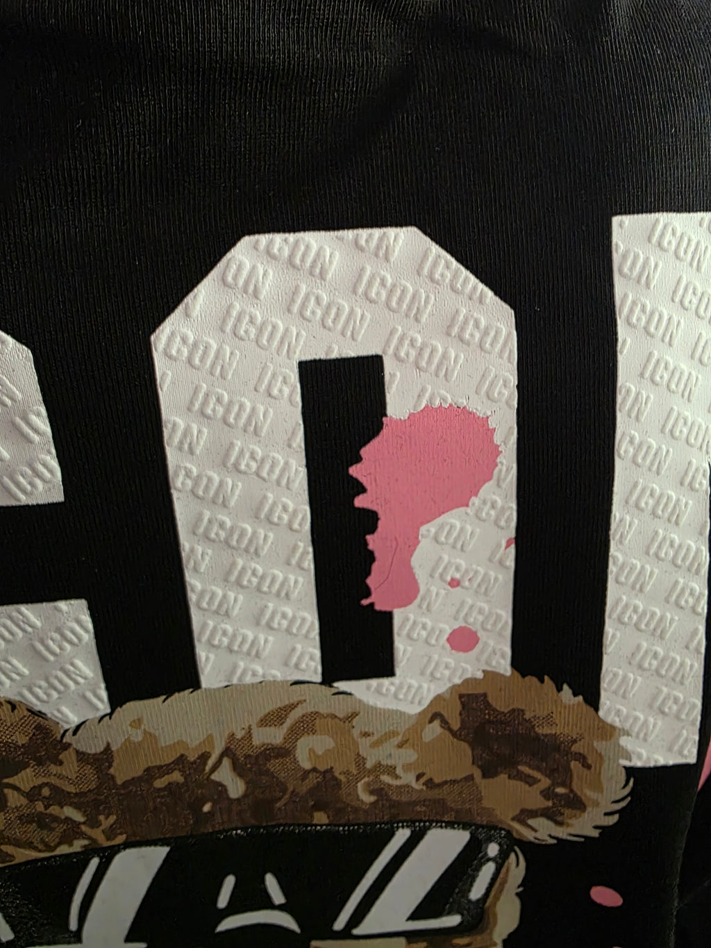 ICON shirt zwart beer
