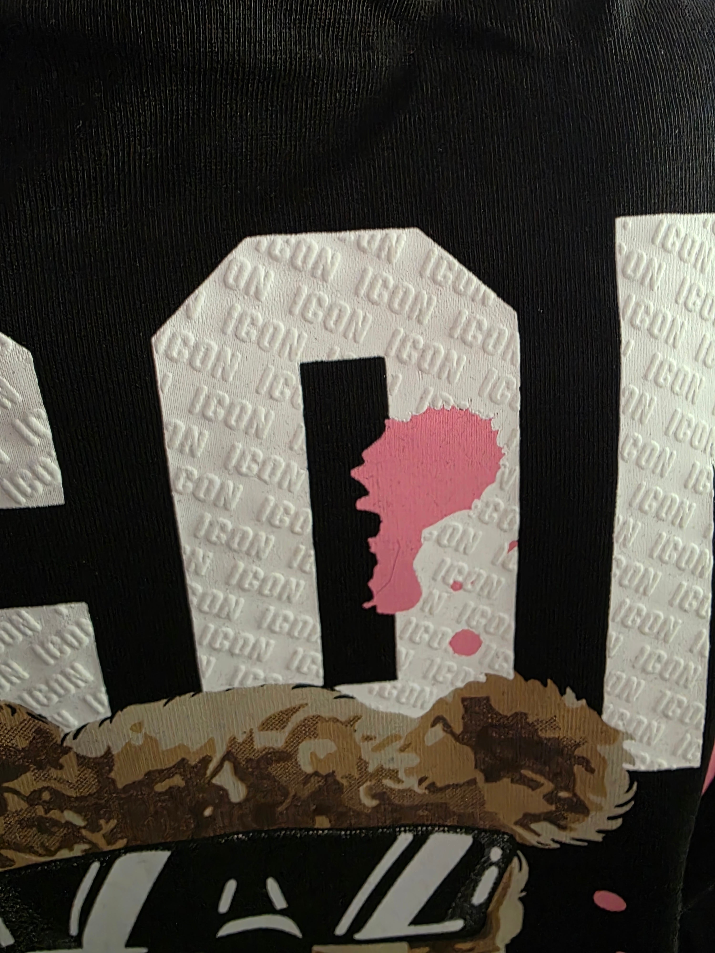 ICON shirt zwart beer