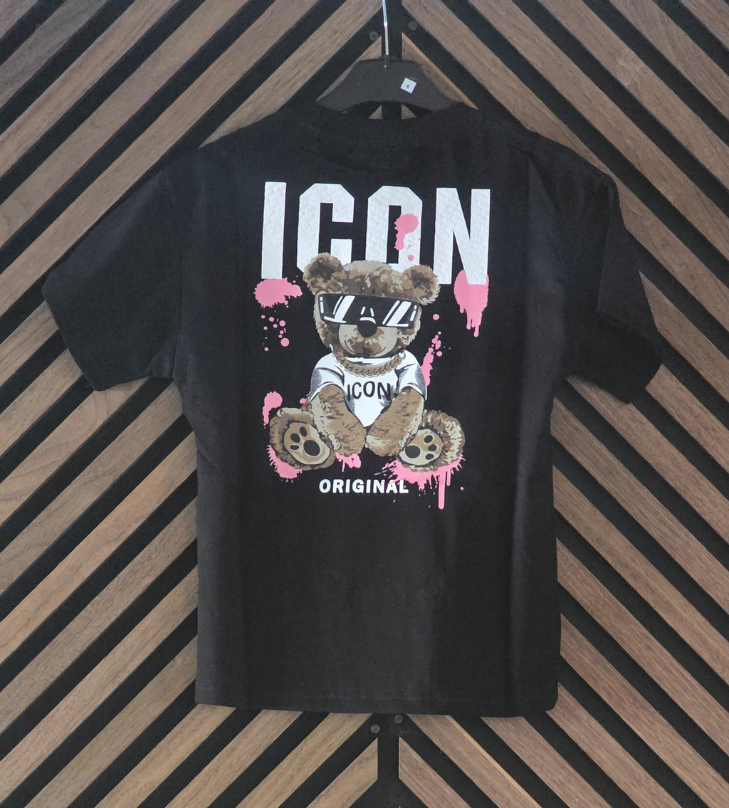 ICON shirt zwart beer