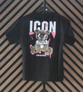 ICON shirt zwart beer